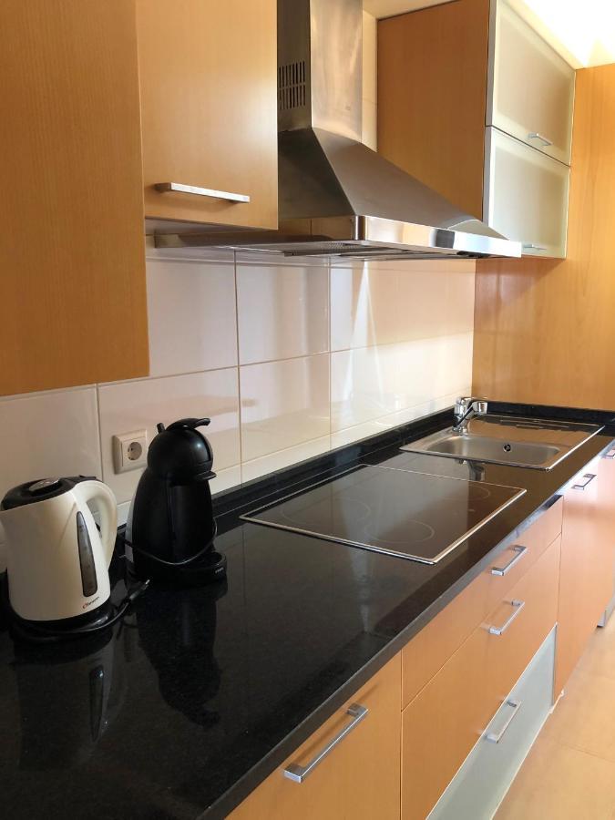 Apartamento Mar Com Parking Назаре Экстерьер фото